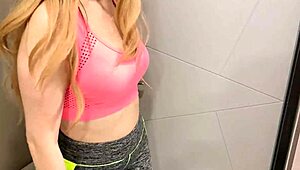 Wife discovers husband cheating with best friend in russian amateur