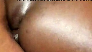 Her beautiful bottom butt i didnt spare that