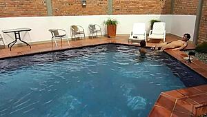 on vacation doing things with my step-nephew