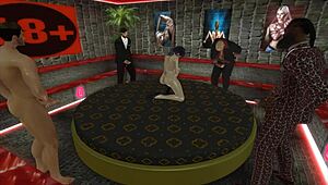 Prettynuur In A 4 On 1 Orgy