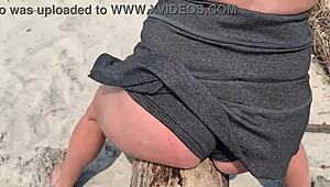 Ejaculation in front of everyone she refused to stop until i cum