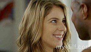 brunette fucked by huge black dick