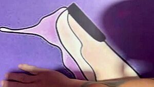 wow, this bar has panties hanging from the ceiling 😏