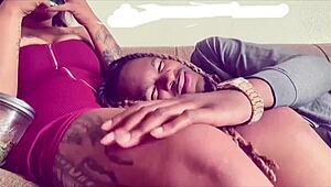 bad latina bitches can't get enough of my little 18+ cock 😏