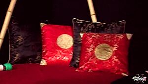 Jaden Fucks Dildos With Intense Orgasms And Squirting