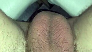 Sticking magnets into piercing holes on penis