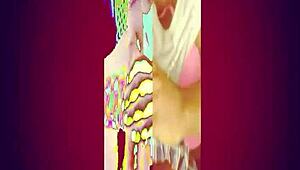 Mdr Gut Reacher Makes Porn With Chocolate Pussy