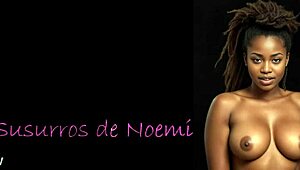 Whispers of Noemi with Loving Father and Son