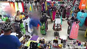 Madi Laine Got Caught And Got Fucked By Officer Rusty Nails