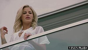Vixenplus : Jessa Rhodes anal intense et chaud avec chauffeur