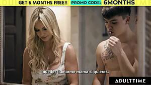 Rough Accidental Fuck Of Milf Rachael Cavalli By Stepson Without Glasses