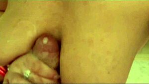 give the milf two juicy cocks to suck