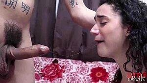 Young Wife Of A Friend Of Mine Fucking Until She Squirts On My Dick