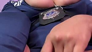 stop and cover my sexy tits with your hot cum