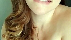 Awesome Kate Teases Big Tits And Nipples In Lactating Eye Contact Challenge 2