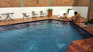 on vacation doing things with my step-nephew