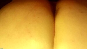 Thunder butt gets pounded with big cock in anal action