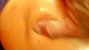 ass teasing leads to leggings rip and fuck