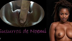 Whispers of Noemi with Loving Father and Son