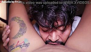 i eat my stepsister's pussy, it tastes so good