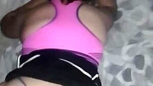 why is this pov rubia sucking and doggystyle fucking