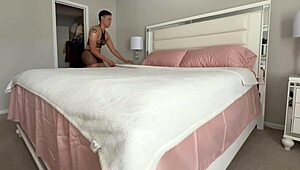 Hey, this ebony slut masturbates, gives head, licks ass, kisses balls, and handjobs BBC for a massive load! 😈💦