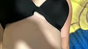 Pregnant Teen 18+ Seductively Teases With Her Big Bouncing Tits In Full Videos On Sheer Premium