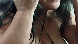 Wow, Big Cocks Make Her React!