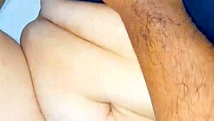 Latina pornstar licks pussy in hardcore lesbian action