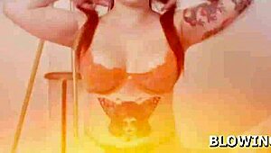 big tits bella blu spits saliva while getting face fucked deepthroat gagging choking sloppy hardcore brunette