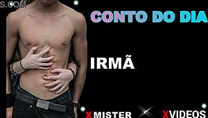 i have a cute sister in this brazilian amateur video, check it out