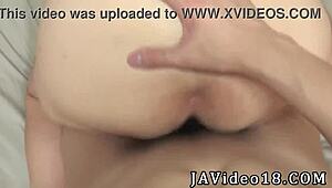 Nude Asian Woman Kanako Tomoi Lets Big Hooters And Schlong Glide Into Her