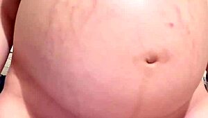 pregnant arab wife teasing on webcam who wants to fuck me?