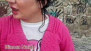 curtindo a estrada aparece um macho na praia para uma carona ate o anoitecer 😏