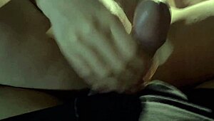 asian vietnamese girl masturbates alone