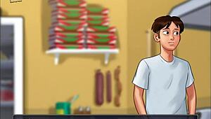 what's in summertime saga episode 162?