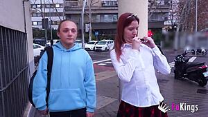 Astrid Ortiz Deflowers Young Rafael In Their Emotional First Time.