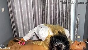 Doutora cuzao fode paciente pauzudo BBC no hospital