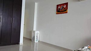 horny student visits teacher for homework and gets deepthroat blowjob