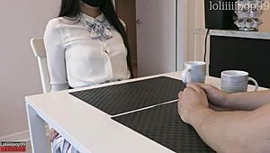 Black pantyhose collection with asian feet orgasms