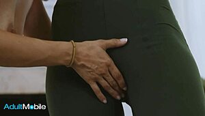 April Olsen and Summer Vixen SENSUALLY KISS before PUSSY LICKING SESSION.