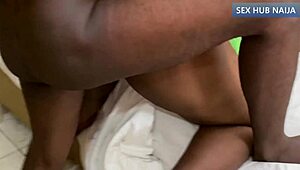 I am the african chubby slut getting destroyed by this massive bbc.