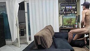 Jasmine Santanna Giving to Big Macky Next Fear