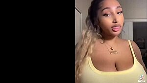 Jeanette Prakash Xxx Twitter Video Compilation Huge Boobs & Ass