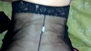 mature italian woman in lingerie