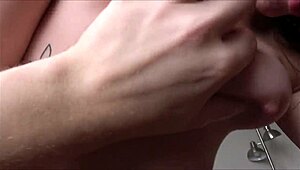 Bailey Base enjoys POV lazy day with teen girlfriend Alex Adams