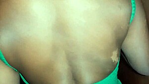 i took a small country girl for a moto ride, ate her pussy and ass in public passion