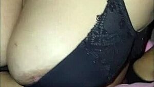 a mature woman in halloween costume gives a free blowjob outdoors