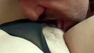 Aurora Estelar Surprises Hunter With New Outfit At Home