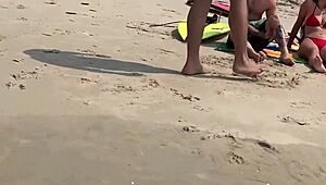 Ejaculation in front of everyone she refused to stop until i cum